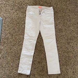 White Jean Pants